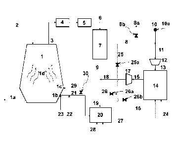 A single figure which represents the drawing illustrating the invention.